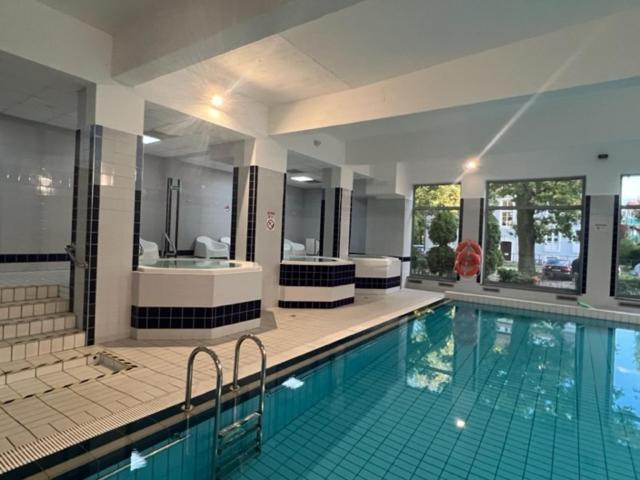 Olymp 114 I 120 Z Basenem, Sauna I Jacuzzi W Cenie Kołobrzeg Buitenkant foto