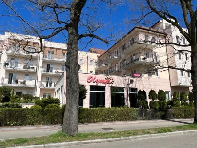 Olymp 114 I 120 Z Basenem, Sauna I Jacuzzi W Cenie Kołobrzeg Buitenkant foto