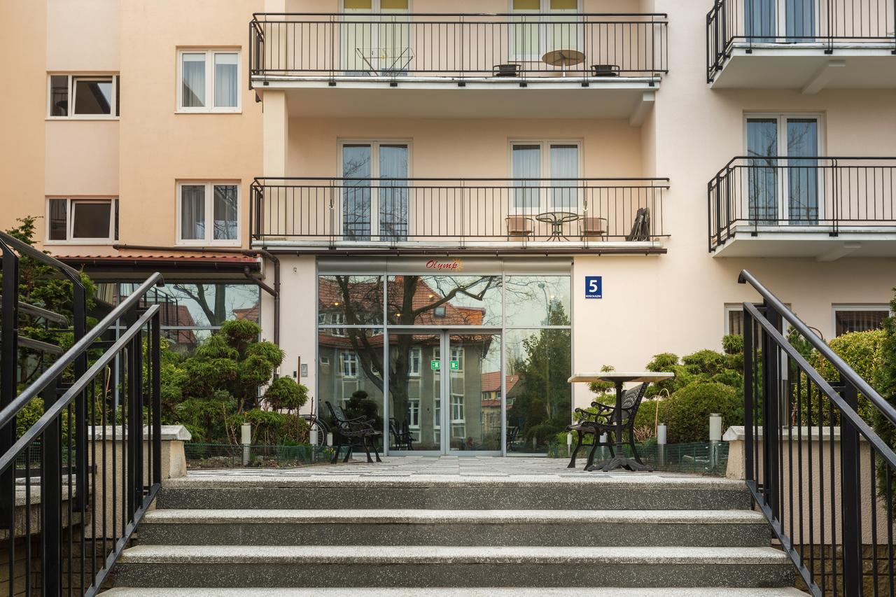 Olymp 114 I 120 Z Basenem, Sauna I Jacuzzi W Cenie Kołobrzeg Buitenkant foto
