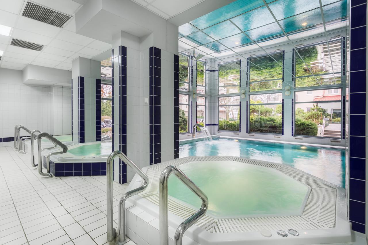Olymp 114 I 120 Z Basenem, Sauna I Jacuzzi W Cenie Kołobrzeg Buitenkant foto