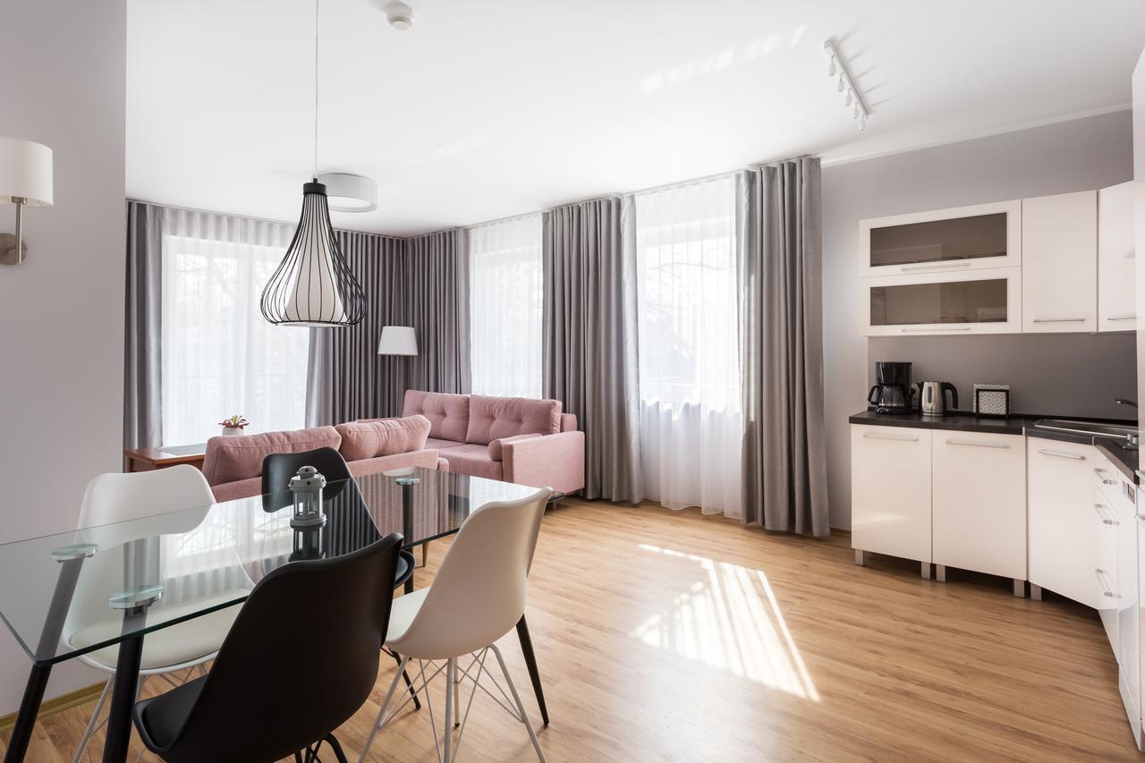 Elite Apartments Olymp Kołobrzeg Buitenkant foto