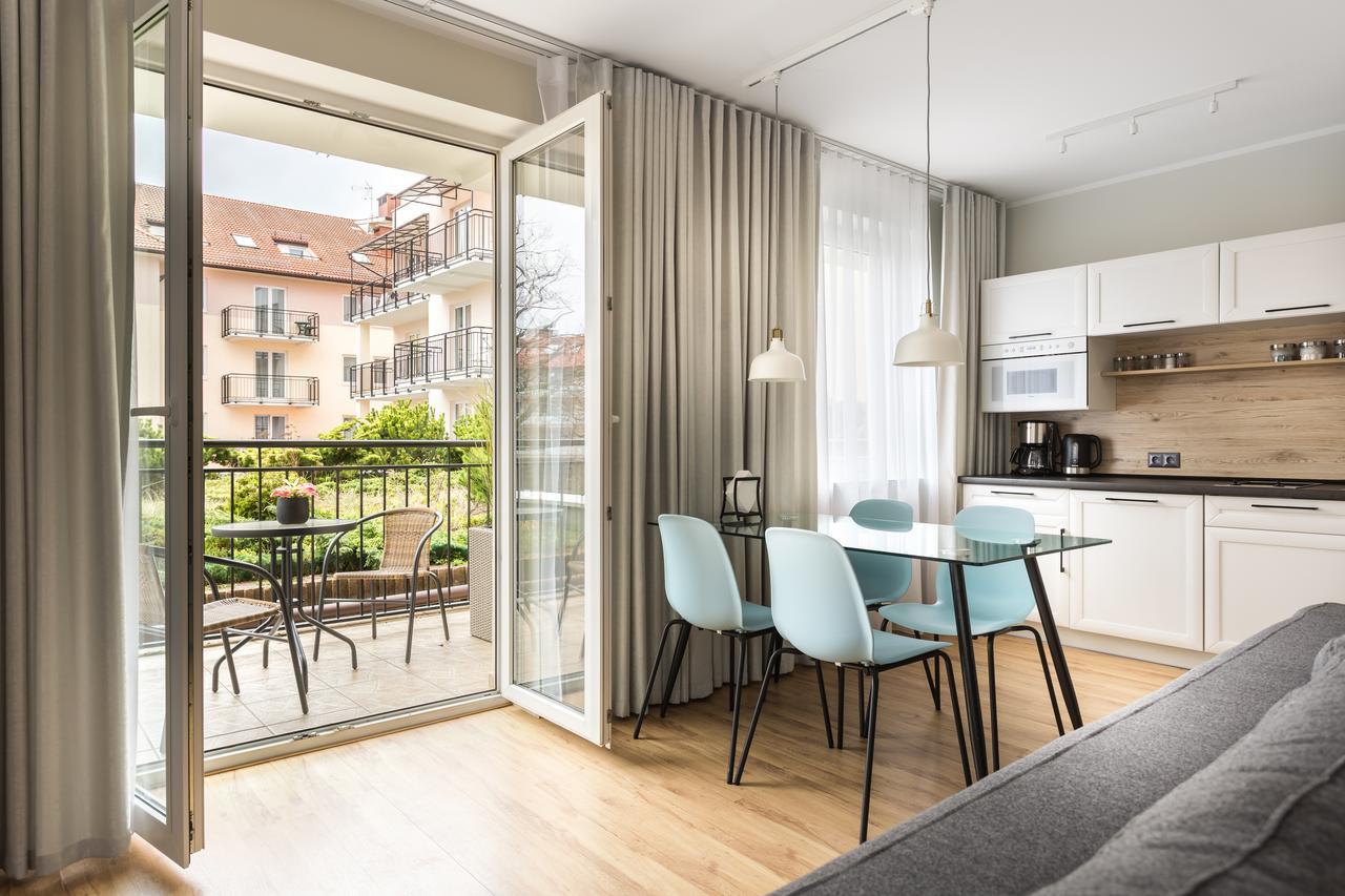 Olymp 114 I 120 Z Basenem, Sauna I Jacuzzi W Cenie Kołobrzeg Buitenkant foto