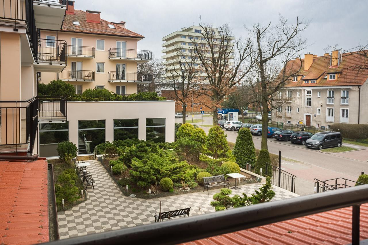 Elite Apartments Olymp Kołobrzeg Buitenkant foto