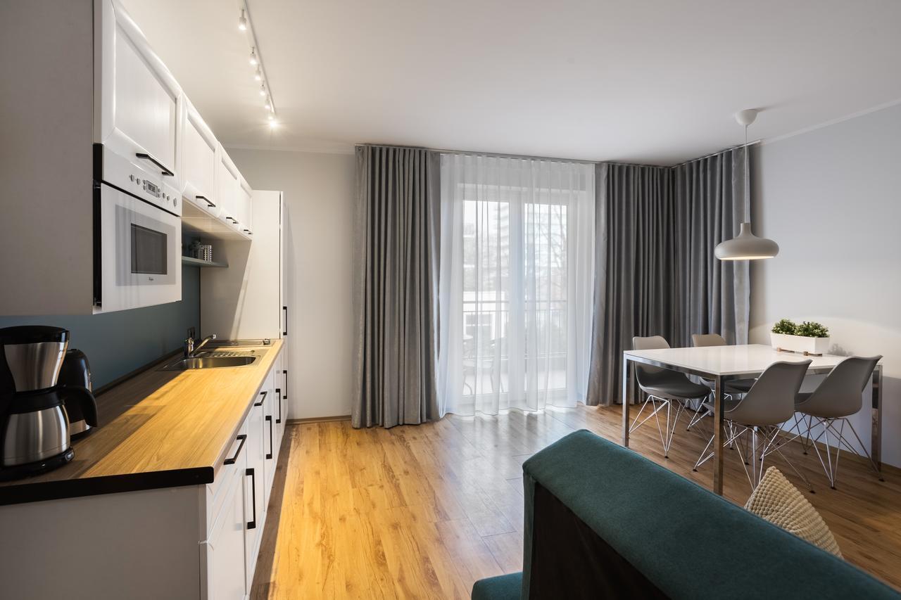 Olymp 114 I 120 Z Basenem, Sauna I Jacuzzi W Cenie Kołobrzeg Buitenkant foto